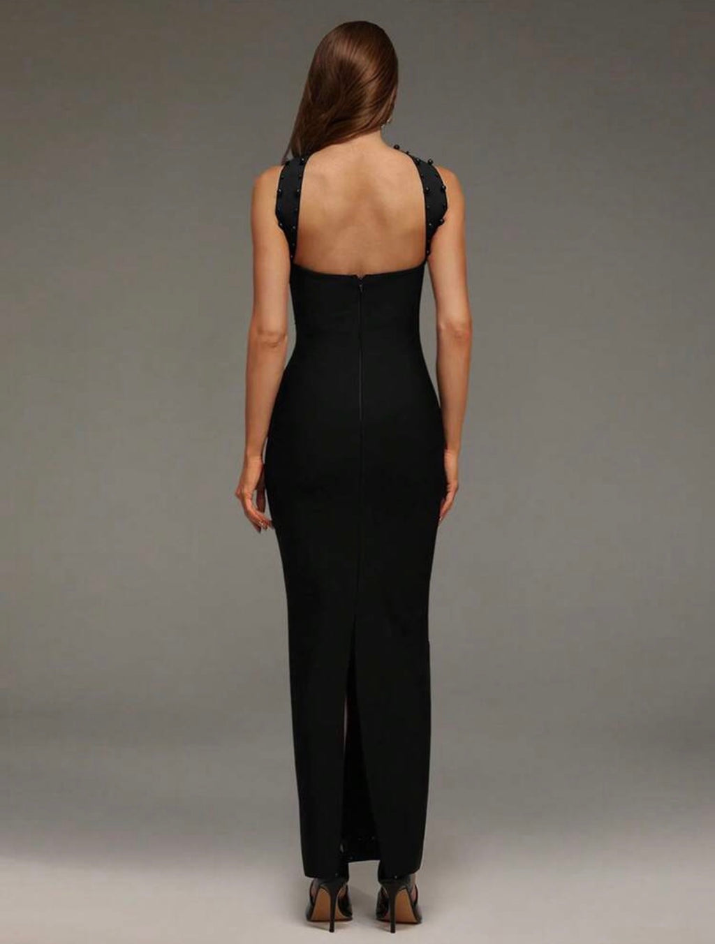 Luna Noir Dress