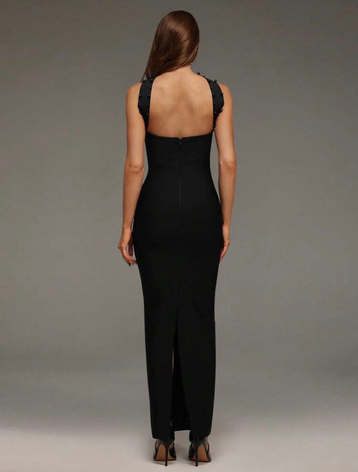 Luna Noir Dress