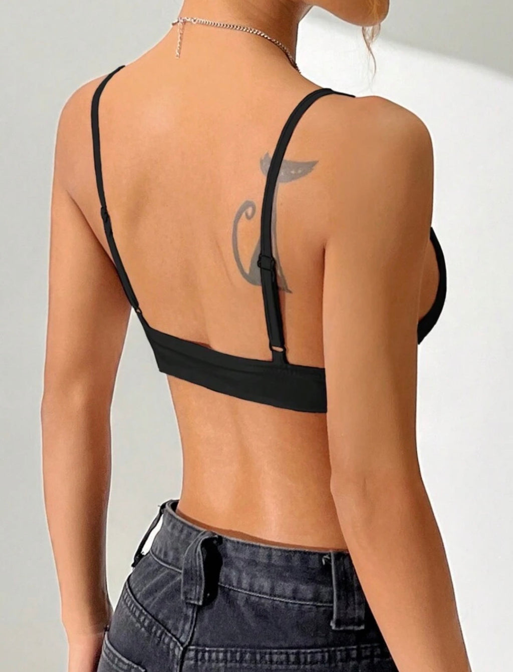 Black Knot Bralette