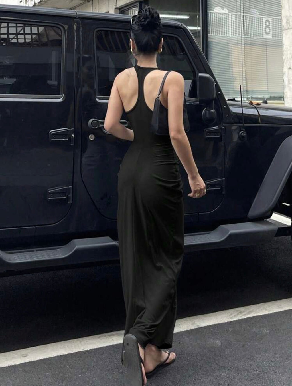 Black Everyday Maxi Dress