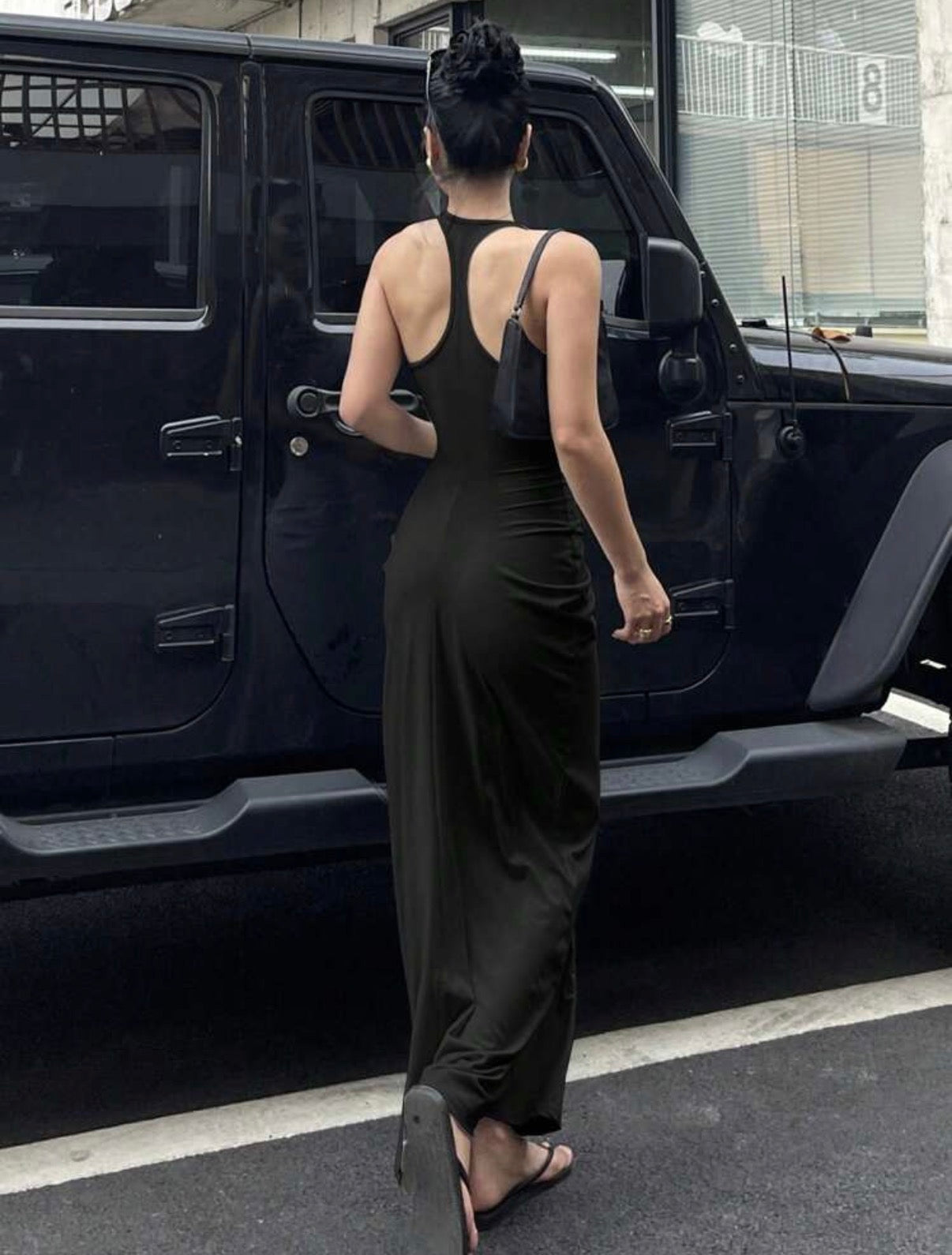 Black Everyday Maxi Dress