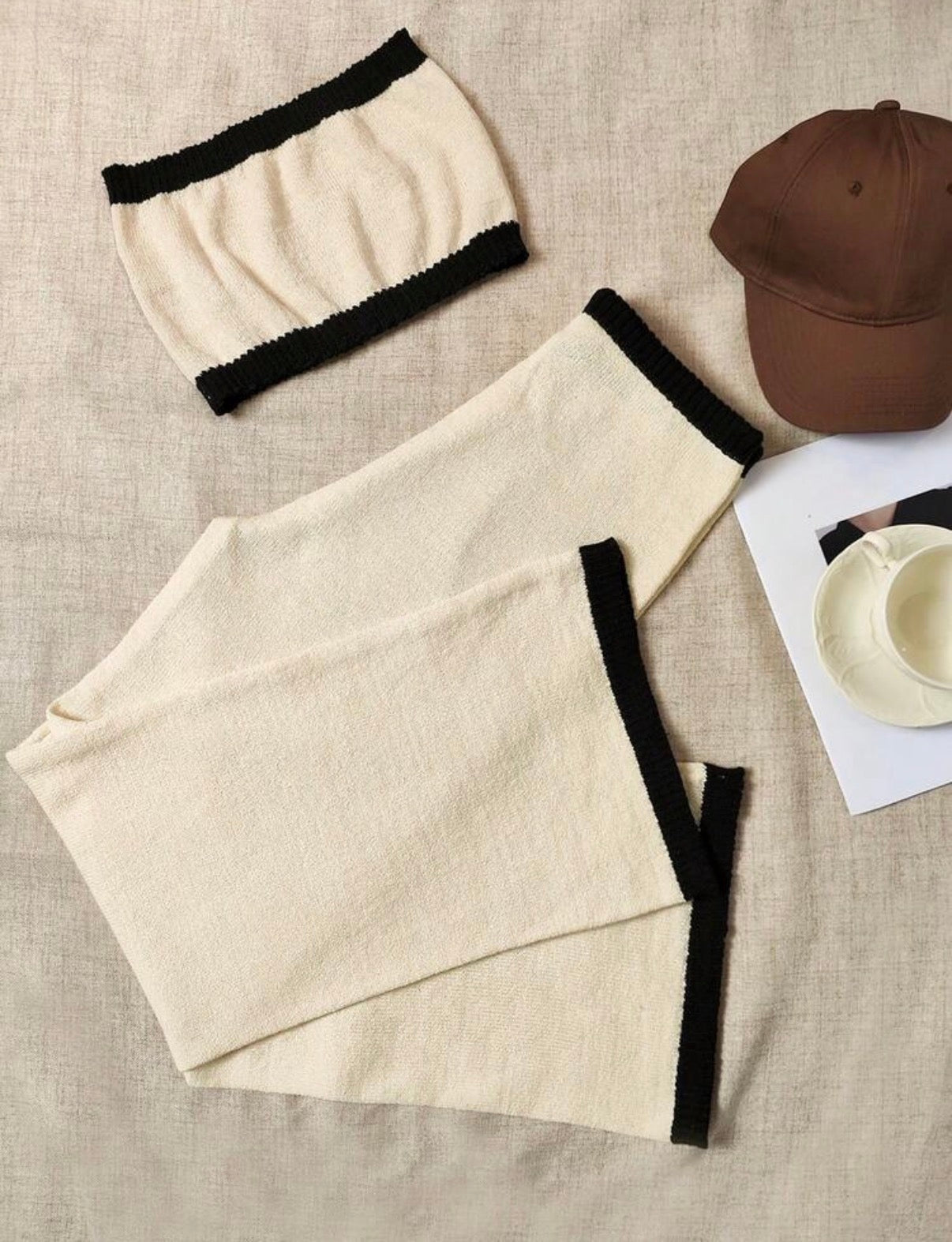 Monaco Knit Co-ord Set