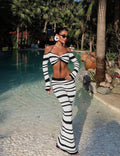 Amalfi Crochet Skirt Set