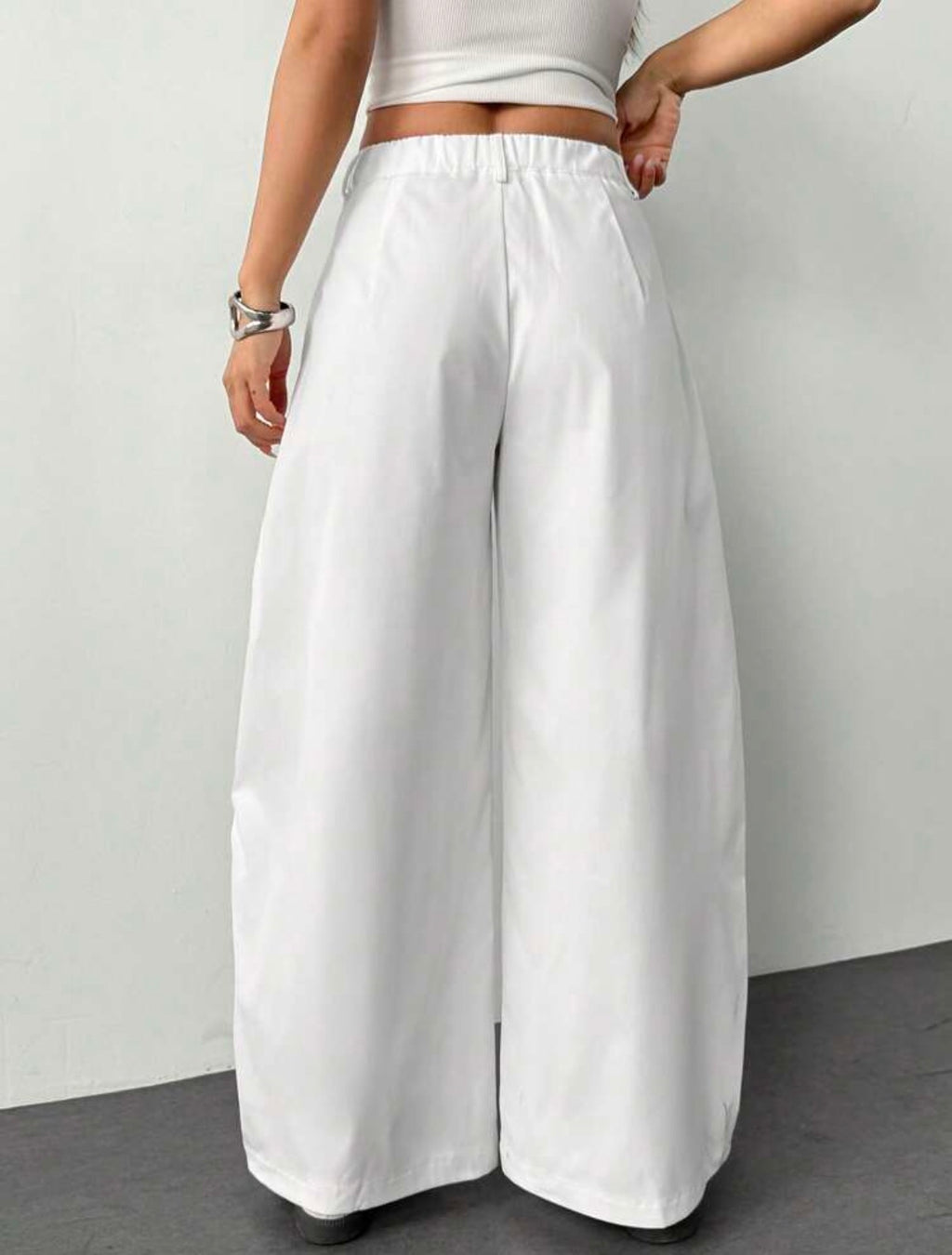 Essential Wide-Leg Pants
