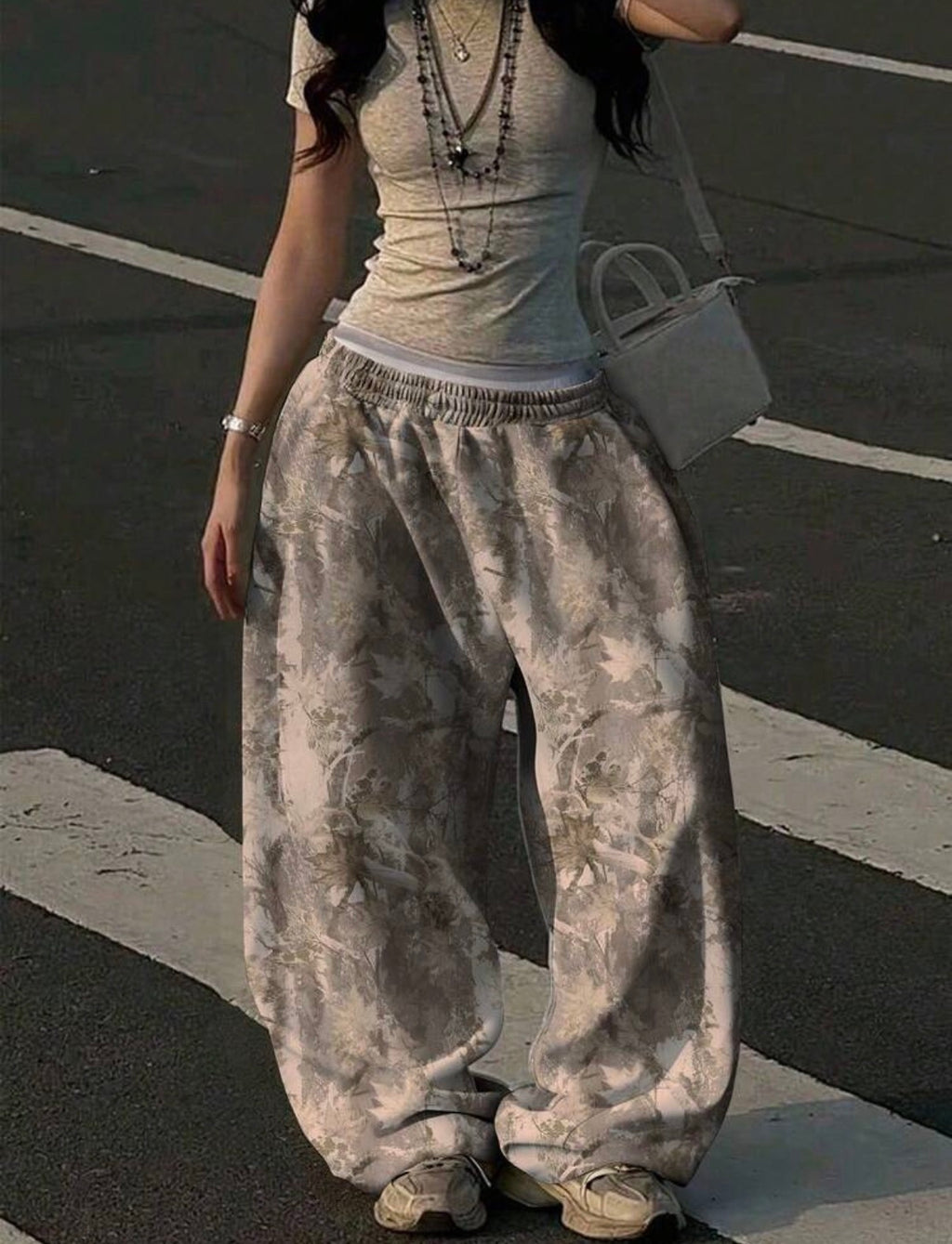 Cloud Tie-Dye Joggers