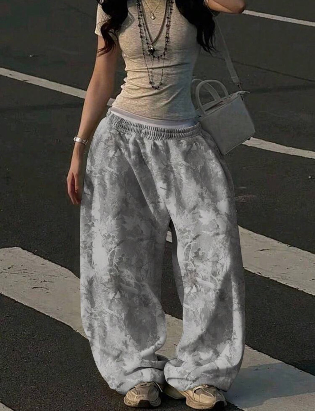 Cloud Tie-Dye Joggers