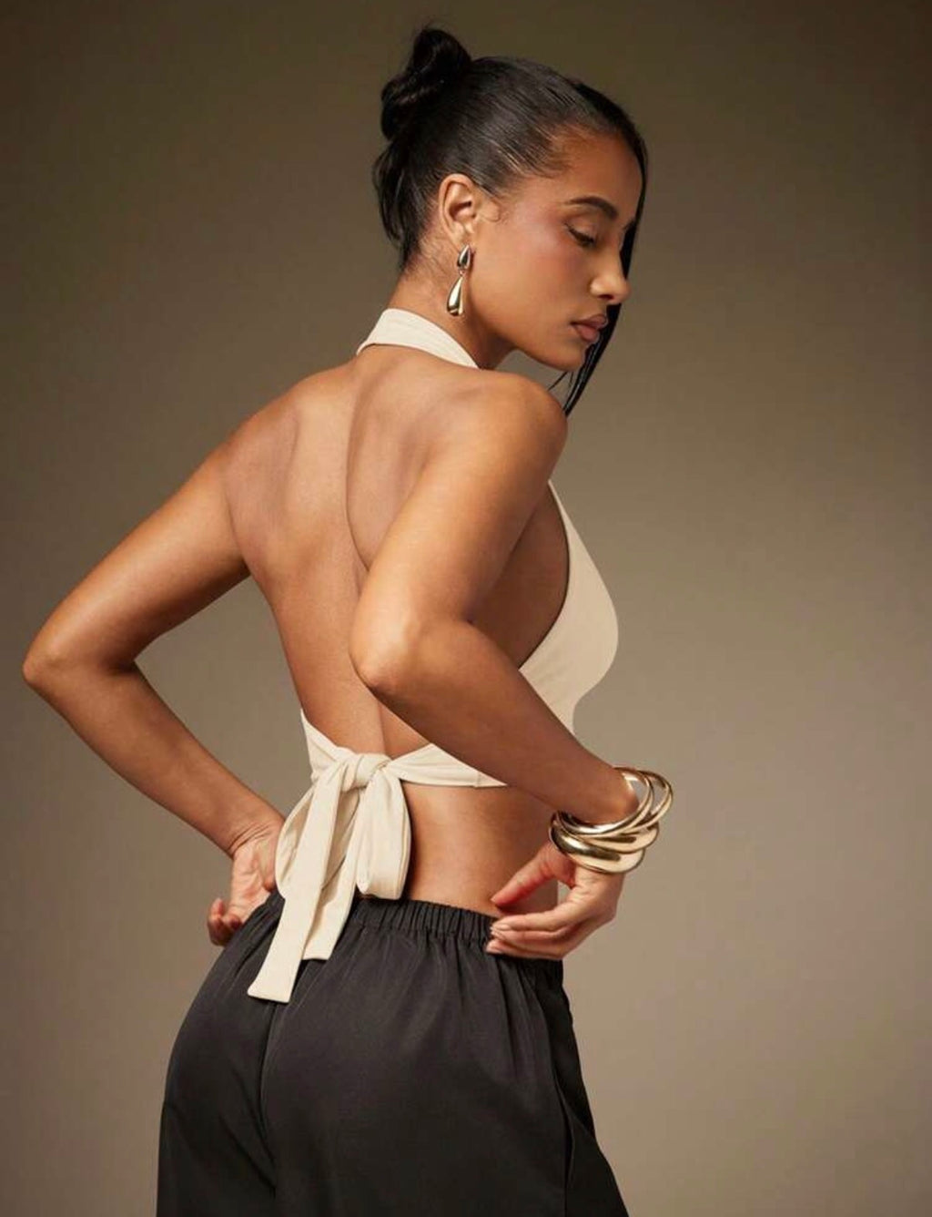 Cut-Out Cami Top