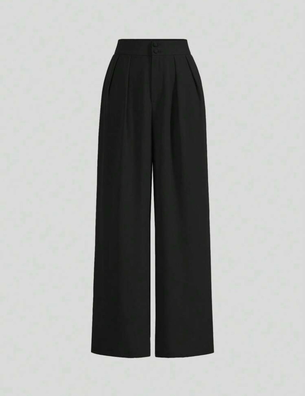Sporty Contrast Wide-Leg Pants