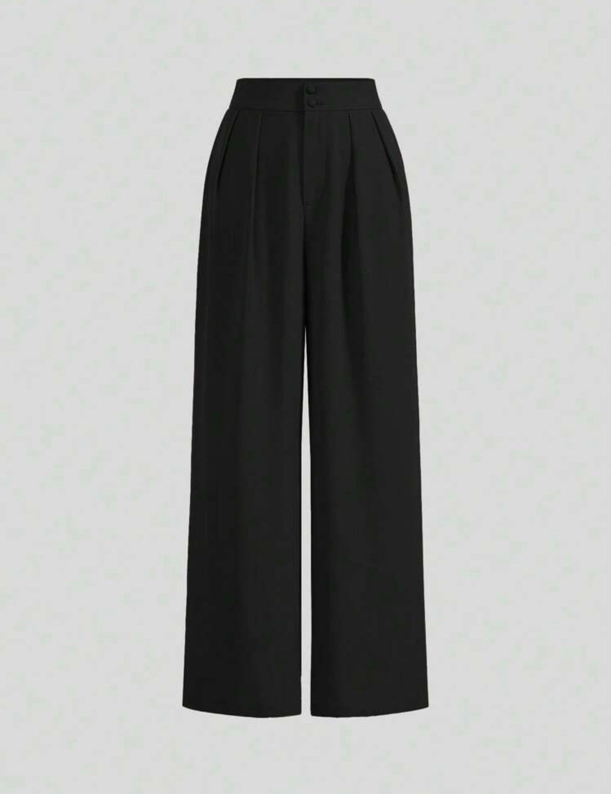 Sporty Contrast Wide-Leg Pants